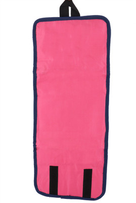 

Familiz Tri-Fold Toilet Kit Bag (Pink) Travel Toiletry Kit(Pink)