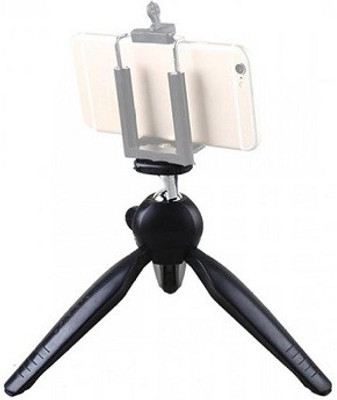 

techdeal Premium 228 PHONE SINGLE PORTABLE TRIPOD TELEPHONE HOLDER CLIP STAND AND MINI Monopod (Black, Supports Up to 500 g) Monopod (Black, Supports Up to 500) Tripod(Black, Supports Up to 500 g)
