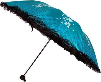 

Bengal Summer Care Folding Umbrella Umbrella(Blue)