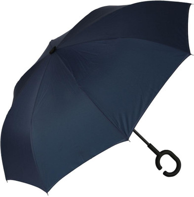 

LogicInside C-Brella Reverse Folding Double Layer Inverted Umbrella(Multicolor)