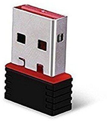 

OYD 150 Mbps Wireless Nano Wifi USB Adapter (Black) USB Adapter(Multicolor)