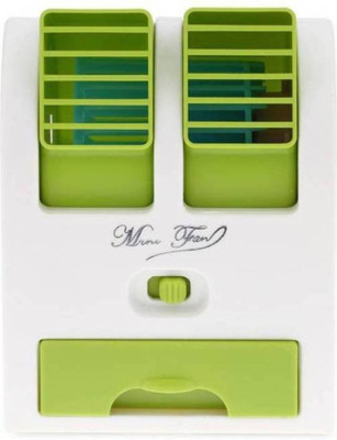 

Zolico Mini USB Cooler HB 168 USB Air Freshener, USB Fan(Blue, White , Pink)