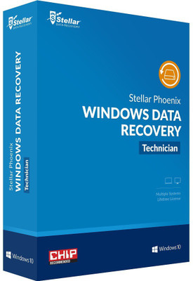

Stellar Phoenix Windows Data Recovery - Technician(1 Year, 1 PC)