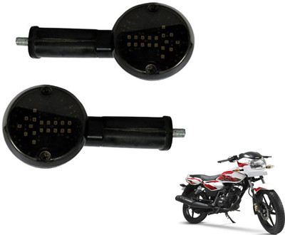 MOCKHE Front, Rear LED Indicator Light for TVS Phoenix 125(White)