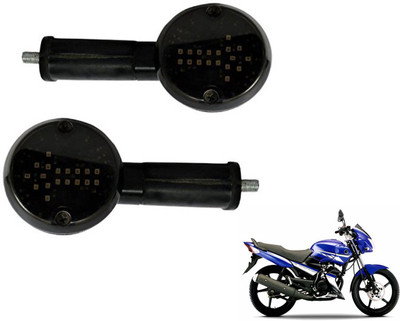 MOCKHE Front, Rear LED Indicator Light for Yamaha Gladiator(White)