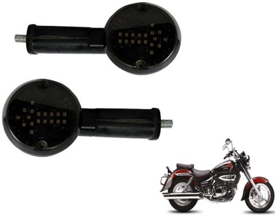 MOCKHE Front, Rear LED Indicator Light for Hyosung Aquila 250(White)