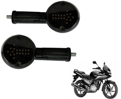 MOCKHE Front, Rear LED Indicator Light for Honda CBF(White)