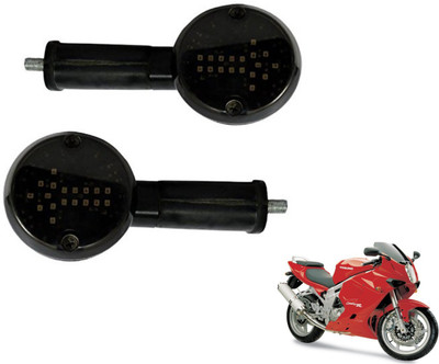 MOCKHE Front, Rear LED Indicator Light for Hyosung GT650R(White)