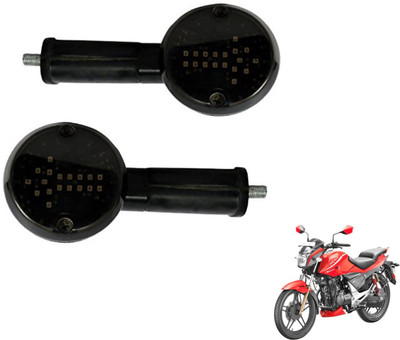 MOCKHE Front, Rear LED Indicator Light for Hero Xtreme(White)