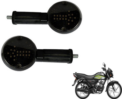 MOCKHE Front, Rear LED Indicator Light for Honda CD(White)