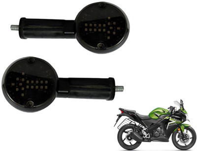 MOCKHE Front, Rear LED Indicator Light for Honda CBR 150R(White)