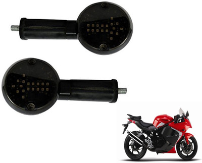 MOCKHE Front, Rear LED Indicator Light for Hyosung GT250R(White)