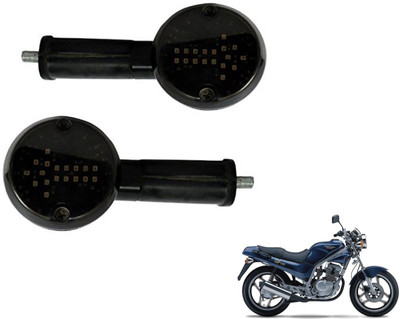 MOCKHE Front, Rear LED Indicator Light for Hyosung(White)