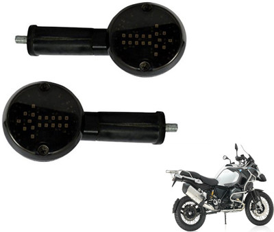 MOCKHE Front, Rear LED Indicator Light for BMW(White)
