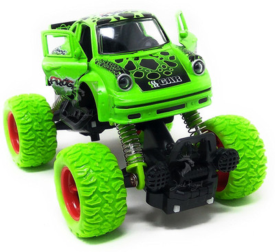 

Jack Royal Metal-Diecast-Green-Frog-(4*4)-Car(Green)