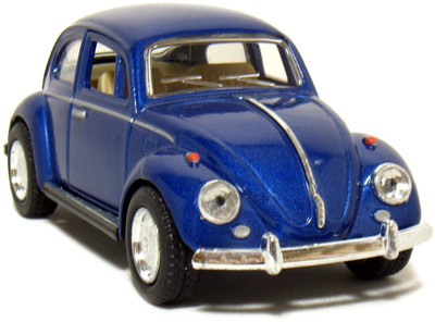 

Jack Royal Metal Car Plain Blue(Blue)