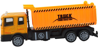 

Akrobo Friction Diecast Die Cast Truck Model With Light(Yellow)