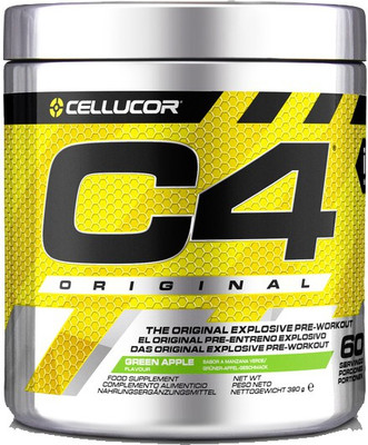 

Cellucor C4 Original (Green Apple)(390 g)