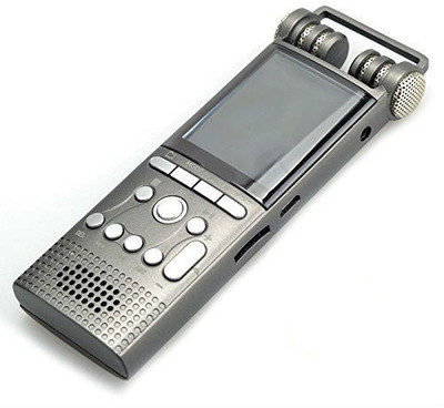 

Shrih 8GB Portable Rechargeable Multifunctional Digital Voice Recorder / Audio Dictaphone With Mp3 Player & Expandable Memory. 8 GB Voice Recorder(1.5 Display)