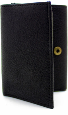 

NIetz Women Formal Black Artificial Leather Wallet(4 Card Slots)