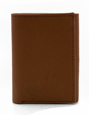 

NIetz Men Tan Artificial Leather Wallet(4 Card Slots), Brown