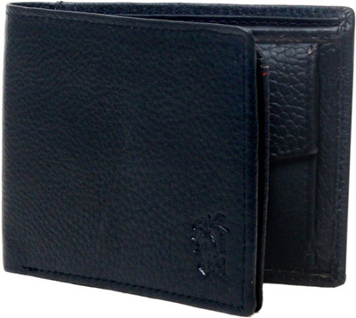 

Wild West Men Blue Genuine Leather Wallet(6 Card Slots)