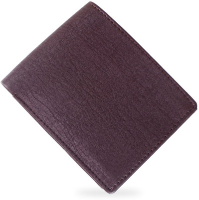 

Oaks Wood Boys Brown Artificial Leather Wallet(10 Card Slots)