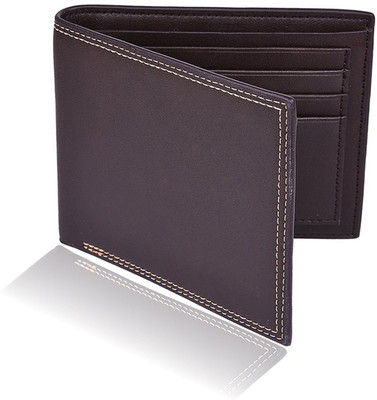 

Forester Men Brown Artificial Leather Wallet(6 Card Slots)