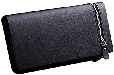 

ShopyBucket Girls Casual Black Artificial Leather Wallet(12 Card Slots)