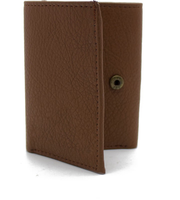 

NIetz Boys Tan Genuine Leather Wallet(4 Card Slots)