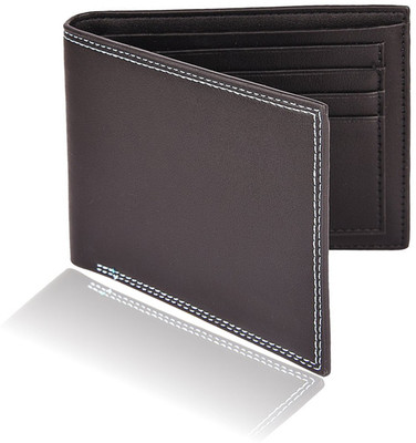 

Huntsman Men Black Artificial Leather Wallet(6 Card Slots)