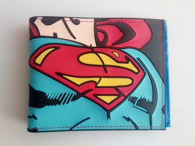 

ZenShanti Men Blue Artificial Leather Wallet(4 Card Slots)