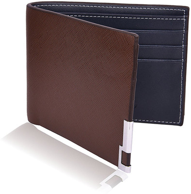 

Huntsman Men Brown Artificial Leather Wallet(5 Card Slots)