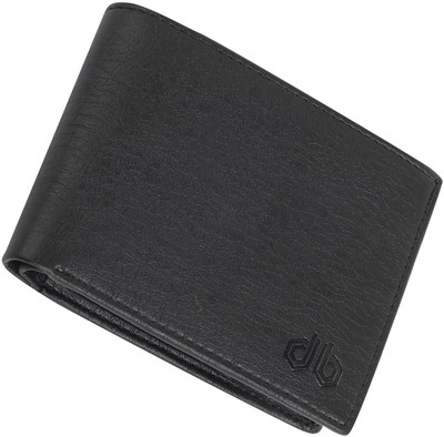 

Designer Bugs Men Black Artificial Leather Wallet(7 Card Slots)