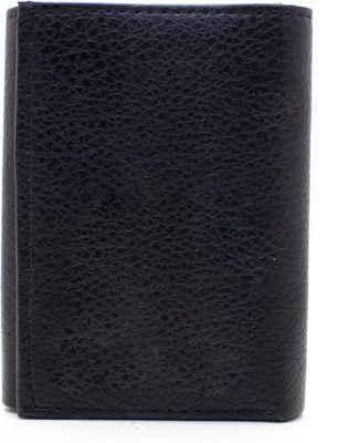 

NIetz Men Black Genuine Leather Wallet(4 Card Slots)
