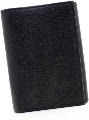 

NIetz Men Black Artificial Leather Wallet(4 Card Slots)