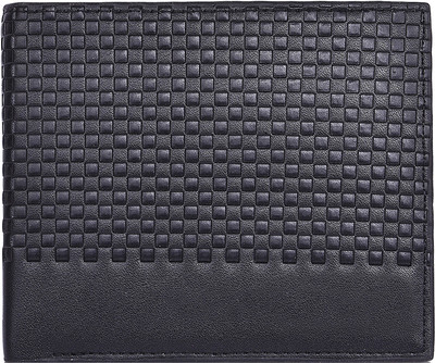 

Bizarre Kraftz Men Black Artificial Leather Wallet(8 Card Slots)