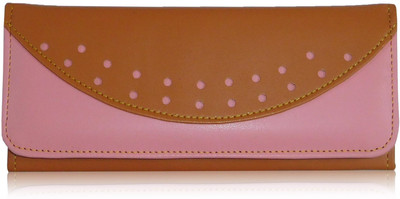 

SN LOUIS Women Casual Multicolor Artificial Leather Wallet(5 Card Slots), Tan