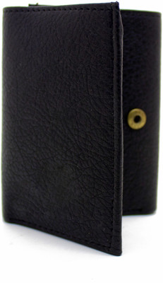 

NIetz Women Casual Black Genuine Leather Wallet(4 Card Slots)