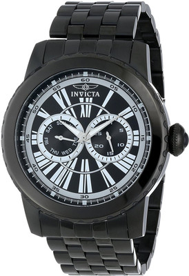 

Invicta Black2932 Invicta Men's 14593 Specialty Analog Display Swiss Quartz Black Watch Hybrid Watch - For Men