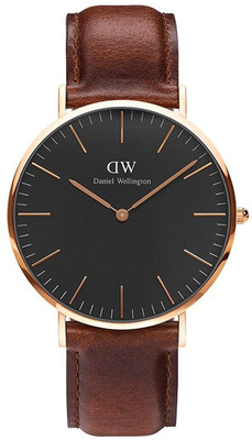 

Daniel Wellington Black2974 Daniel Wellington Classic Black St Mawes 40mm Watch - For Men