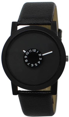 

Musket Unique Design Beauty Look Black Dial Watch - For Men & Women
