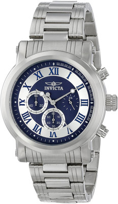 

Invicta Blue7465 Invicta Men's 15212 Specialty Analog Display Japanese Quartz Silver Watch Hybrid Watch - For Men