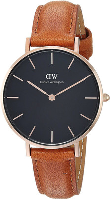 

Daniel Wellington Black2980 Daniel Wellington Classic Petite Durham in Black 32mm Watch - For Women