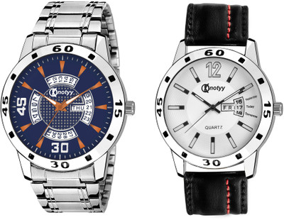 

Knotyy KNTYM25-M13 Day and Date Watch - For Men