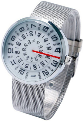 

Miss Perfect Silver Dial Paid u watches for men Watch - For Boys