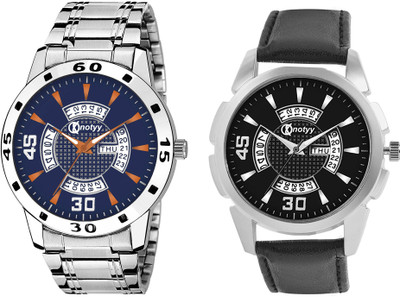 

Knotyy KNTYM25-M09 Day and Date Watch - For Men