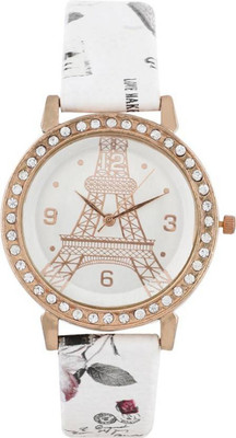 

Miss Perfect White Efill Tower watch for girls Watch - For Girls
