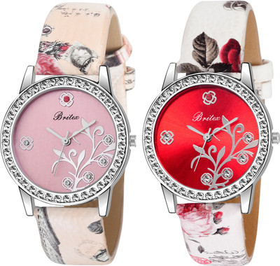 

Britex BT4118+BT4119 Hybrid Watch - For Women