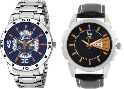 

Knotyy KNTYM25-M06 Day and Date Watch - For Men
